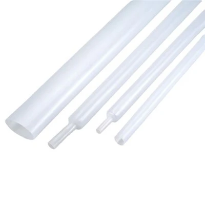 PTFE issiqlik qisqaradigan quvurlar